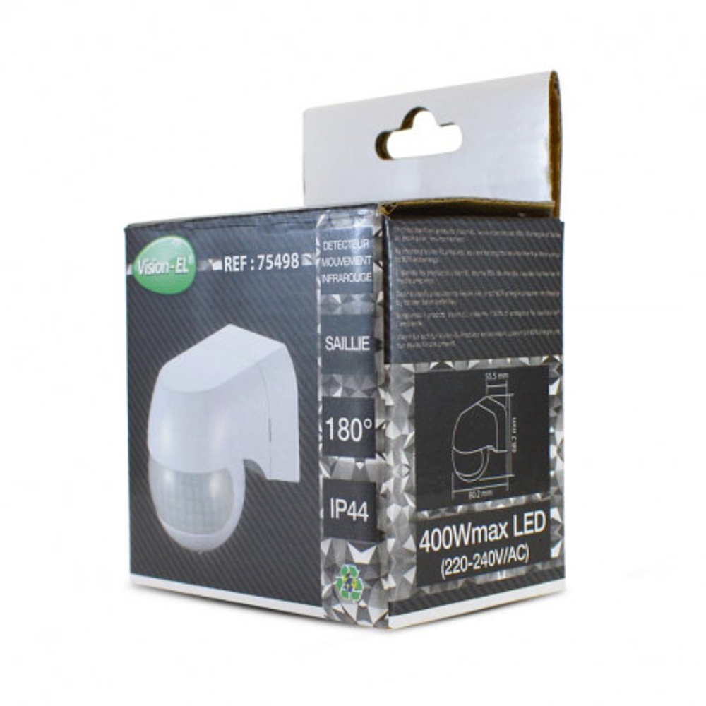 DT MOUVEMENT IR SAIL IP44 180°